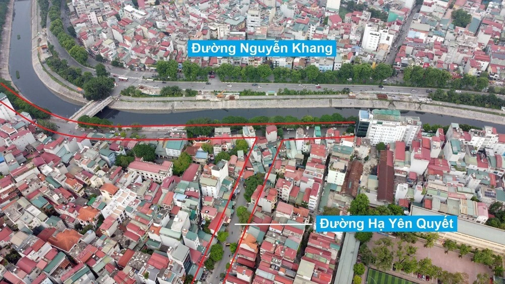 Hà Nội: 'Vướng' mộ tổ và thiếu quỹ nhà tái định cư, dự án đường chưa thể triển khai