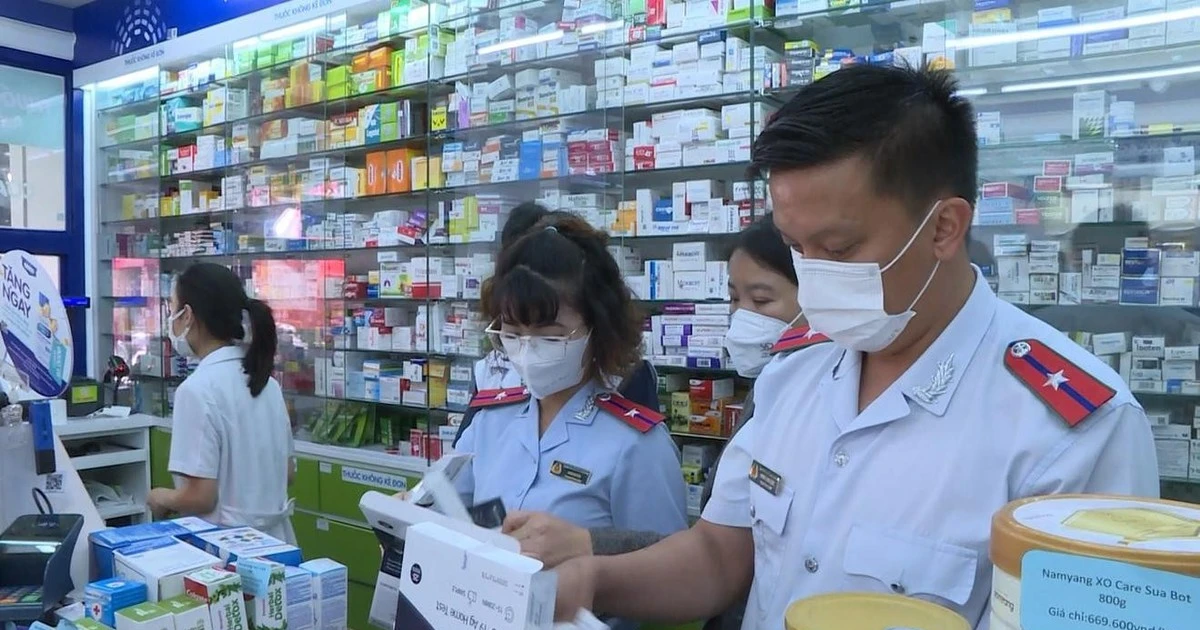 Hà Nội: Giải quyết tình trạng sữa giả, thuốc giả, kém chất lượng