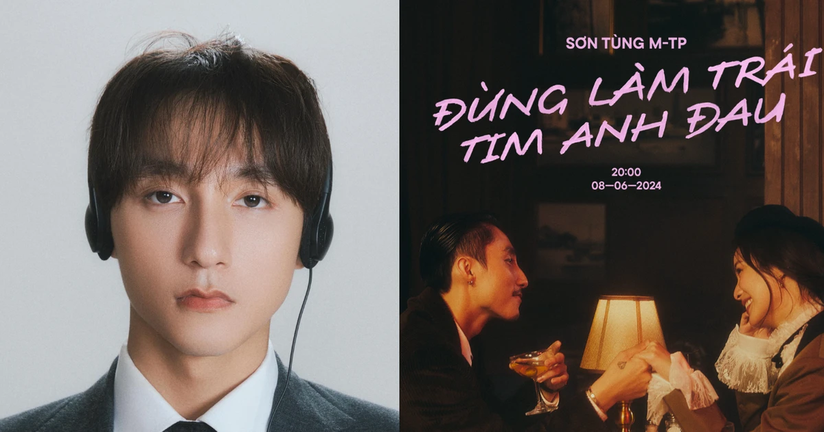 Sn Tng M-TP tung poster "ng Lm Tri Tim Anh au", fan ch  iu ny