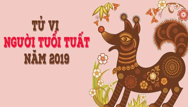 CHÚ CHÓ VÀNG BÊN VÒNG TRÒN PHONG THỦY NĂM MẬU TUẤT 2018