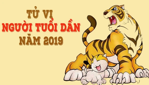 XEM TỬ VI TUỔI DẦN NĂM 2019 TỔNG QUAN VẬN MỆNH MAY MẮN VÀ THÁCH THỨC