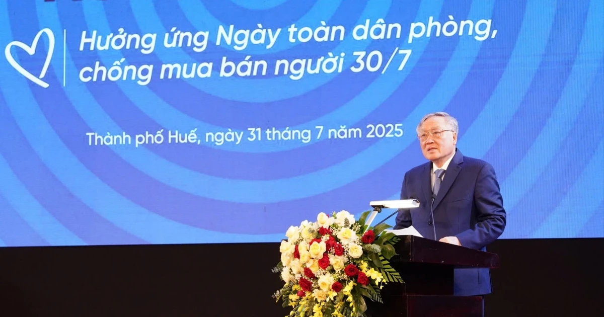 Nâng cao nhận thức, tăng cường hành động, phối hợp chặt chẽ để phòng, chống mua bán người