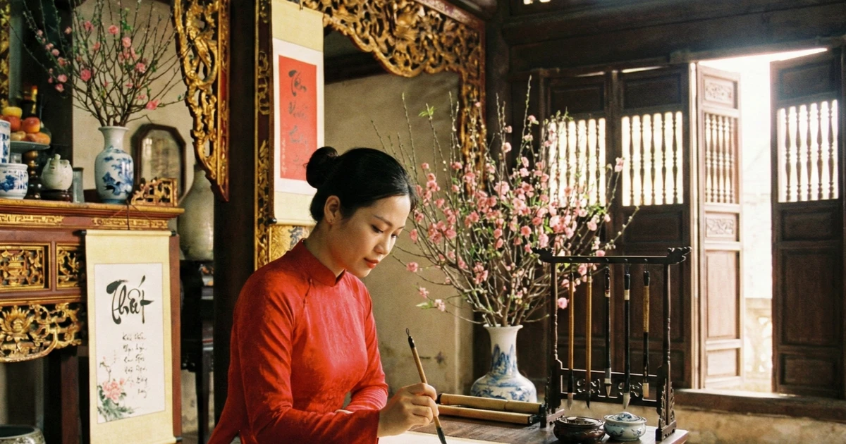 Cách khai bút đầu xuân để cả năm hanh thông, như ý