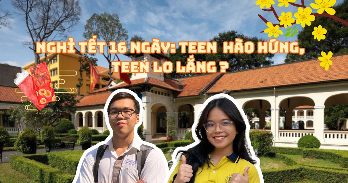 Học sinh TP.HCM được nghỉ Tết 16 ngày, teen lên kế hoạch "rạng ngời" sau Tết