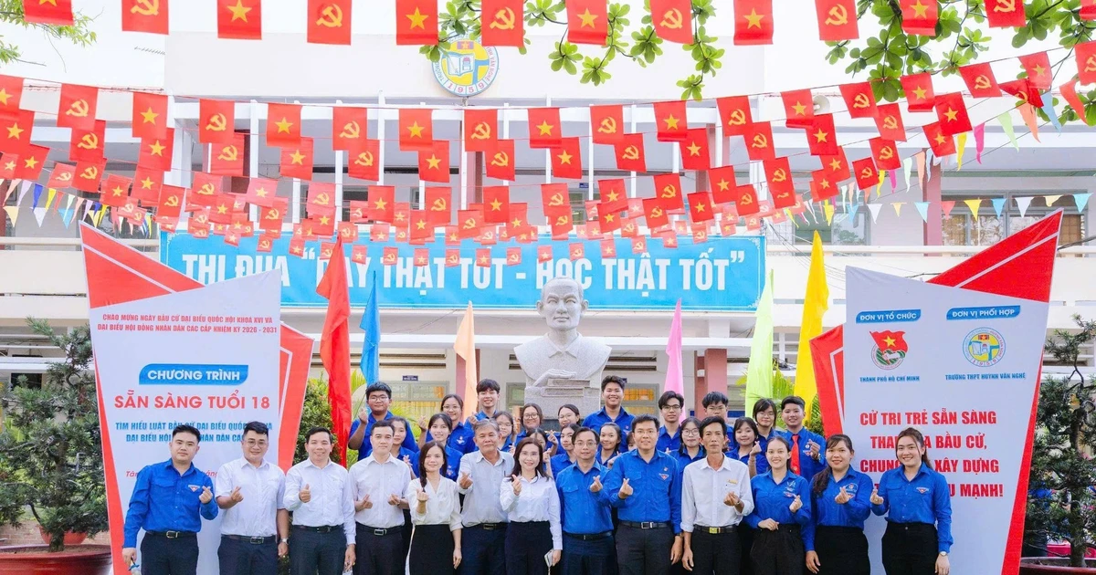 Cử tri trẻ TP.HCM sẵn sàng tham gia Ngày hội bầu cử của toàn dân