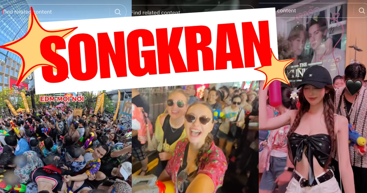 Náo nhiệt lễ hội Songkran Thái Lan 2026: "Quẩy" hết mình giữa mùa hè Bangkok mát lạnh