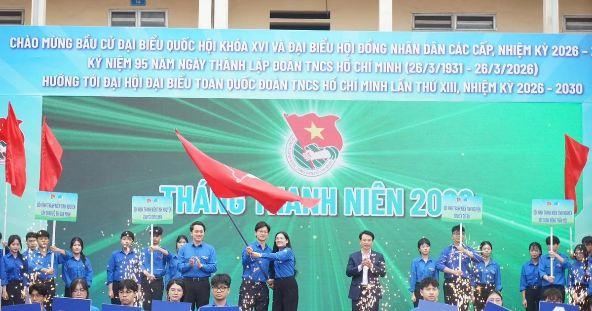 Hải Phòng: Nhiều hoạt động thiết thực tại Lễ khởi động Tháng Thanh niên 2026