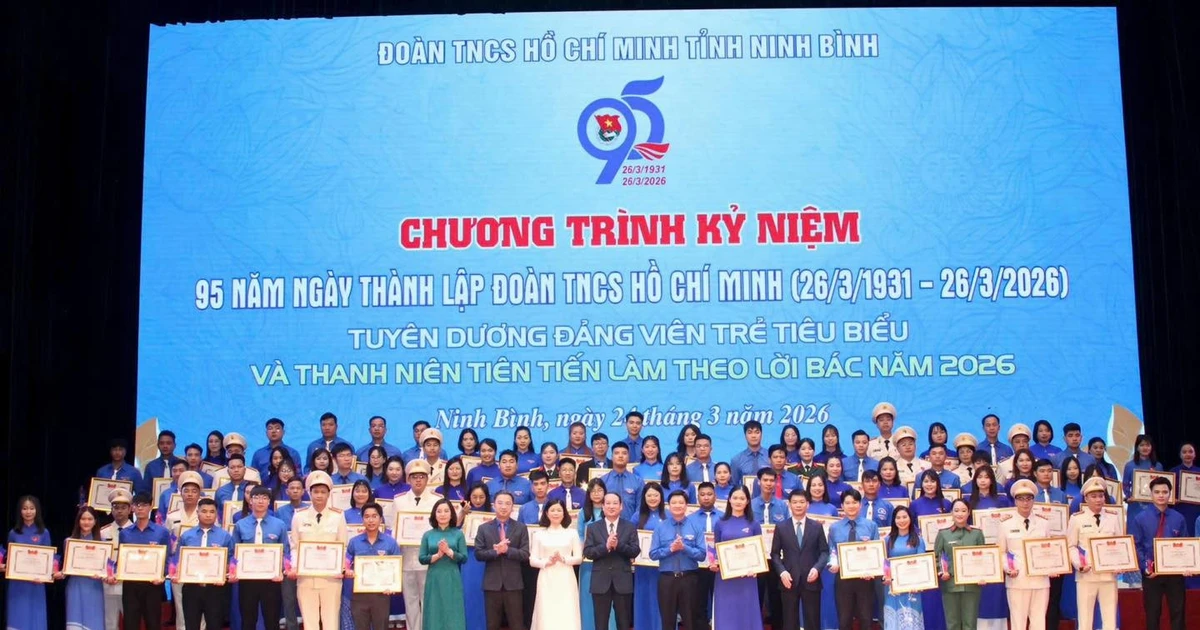 Sôi nổi các hoạt động kỷ niệm 95 năm Ngày thành lập Đoàn TNCS Hồ Chí Minh