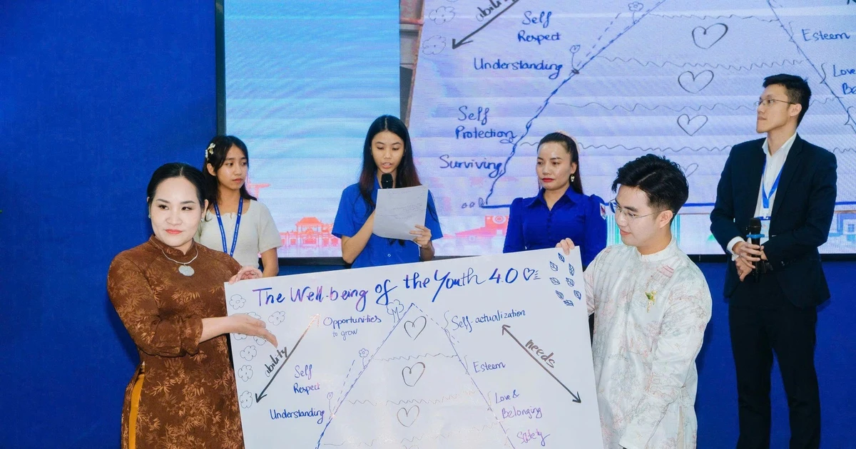 Thanh niên quốc tế lan tỏa tinh thần đoàn kết hội nhập - kiến tạo hạnh phúc