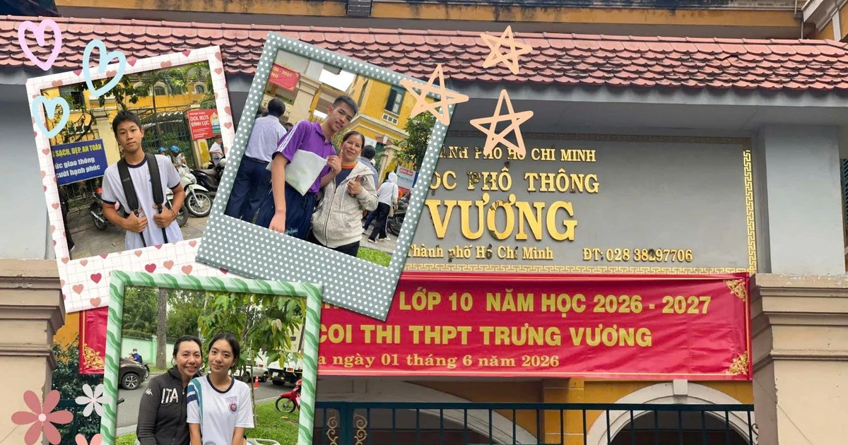 2K11 "rì-viu" đề thi Toán vào lớp 10 TP.HCM: Vừa sức nhưng không dễ đạt điểm 10