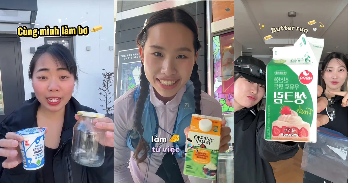 Giải mã trào lưu "butter run" đang gây sốt: Khi chạy bộ cũng có thể tạo ra bơ?