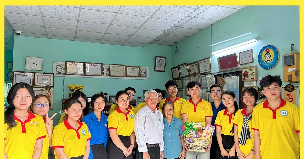 Trường Đại học Kinh tế Luật lan tỏa sức trẻ, hòa cùng nhịp đập Xuân Bính Ngọ