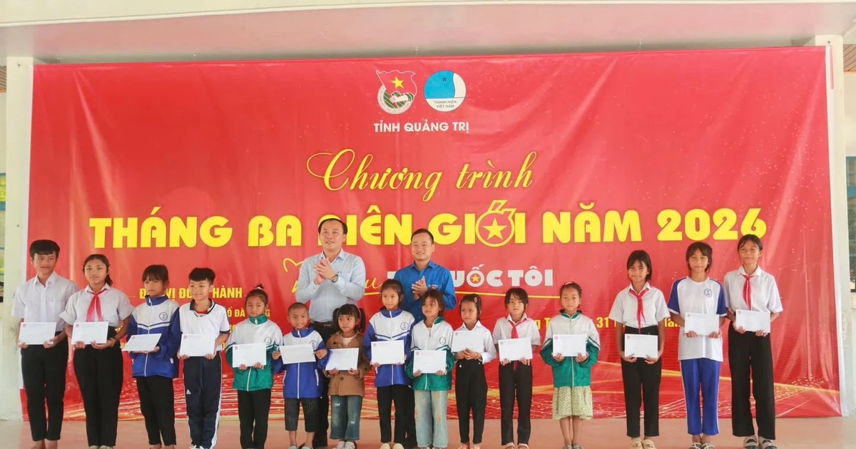Quảng Trị: Chương trình “Tháng Ba biên giới” lan tỏa yêu thương đến xã La Lay