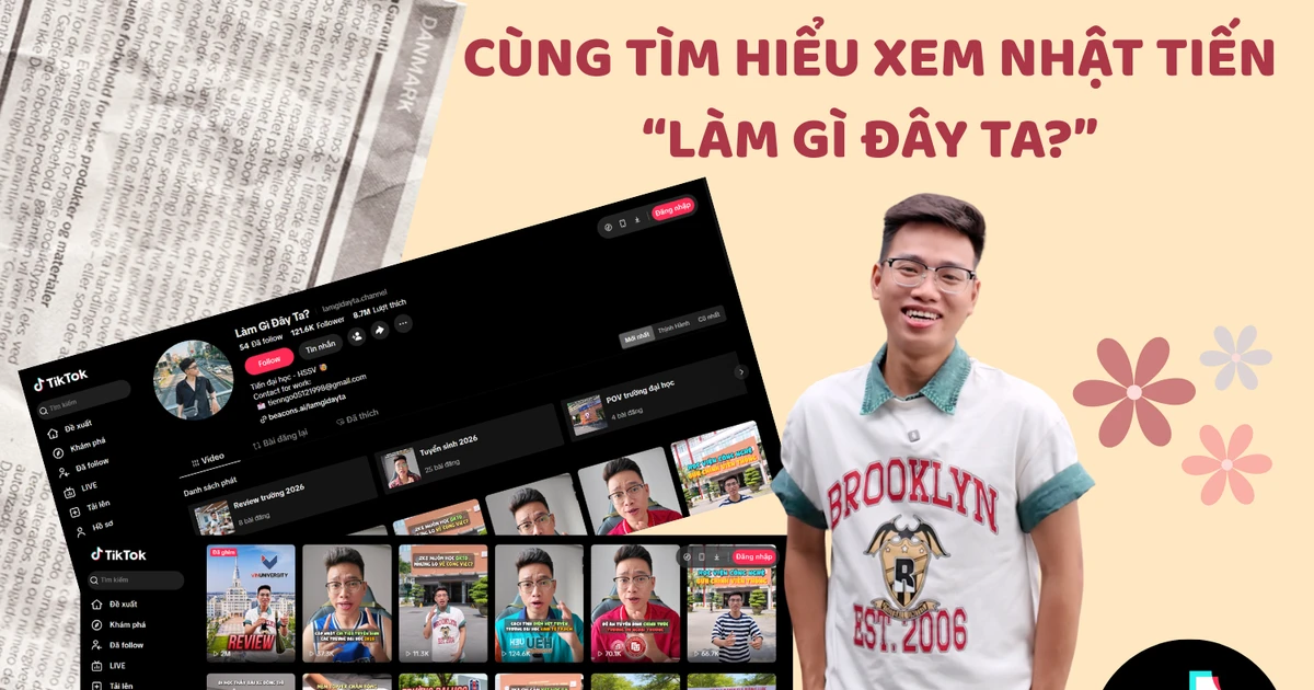 "Big bro" Nhật Tiến: Đồng hành cùng các bạn trẻ trên hành trình đến cửa đại học