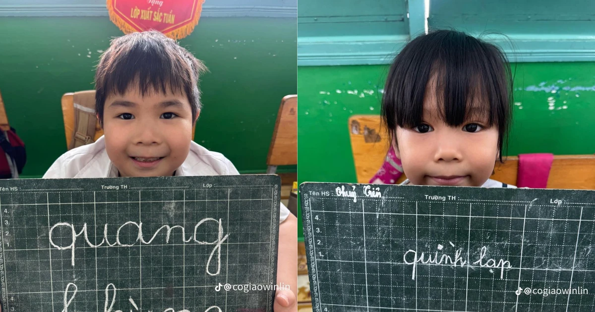 Hình ảnh viết sai chính tả “khó đỡ” của các bé tiểu học khiến cộng đồng mạng cười ngất