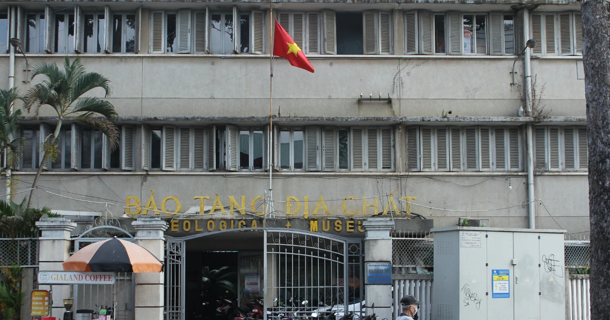 Ghé bảo tàng Địa chất TP.HCM, khui "bí mật" ẩn sâu trong lòng Trái Đất