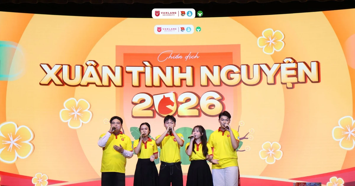 TP.HCM: Các trường đại học tổ chức lễ ra quân Chiến dịch Xuân tình nguyện 2026