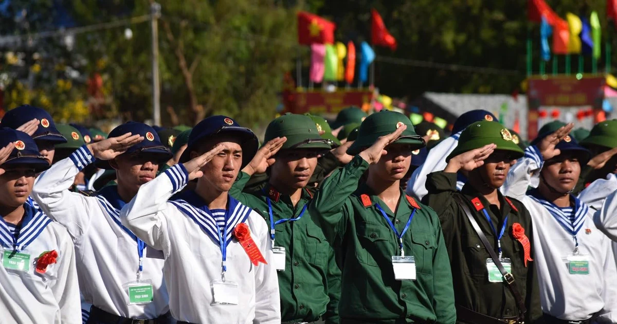 Tuổi trẻ Lâm Đồng thể hiện quyết tâm và trách nhiệm với nhiệm vụ bảo vệ Tổ quốc