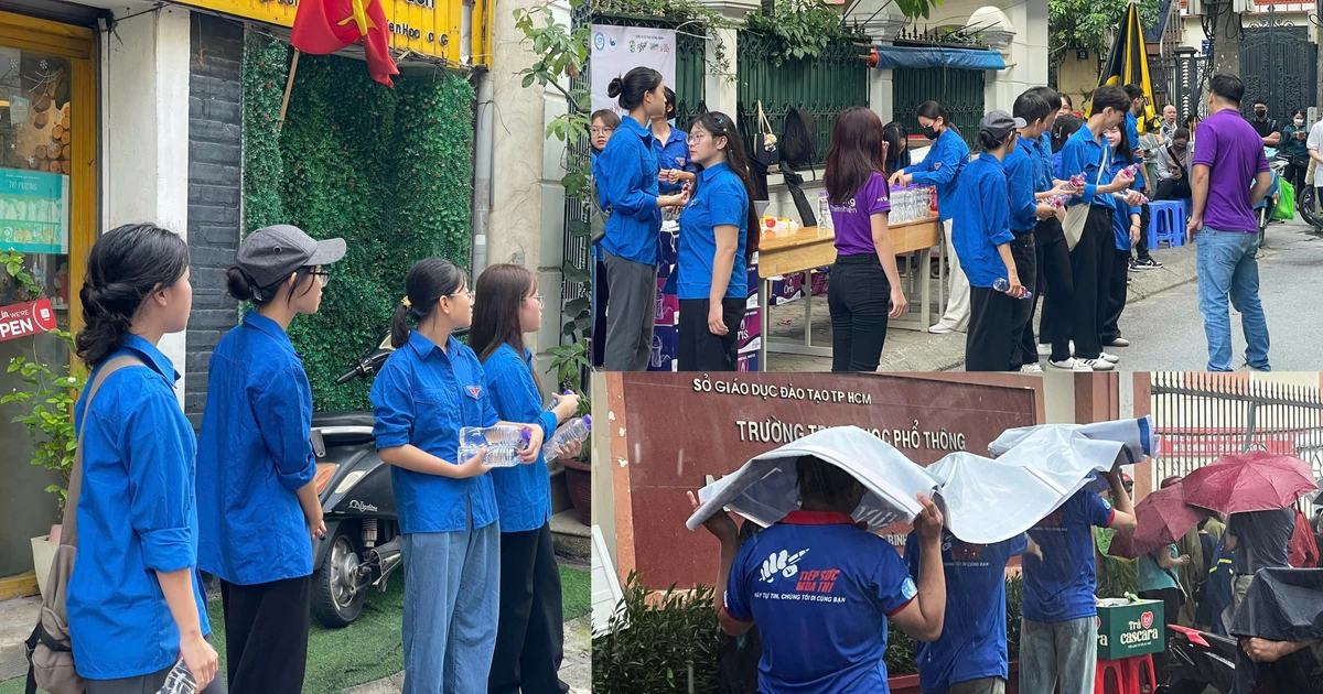Kỳ thi vào lớp 10: Đội hình Tiếp sức mùa thi "chạy deadline" cùng sĩ tử 2K11