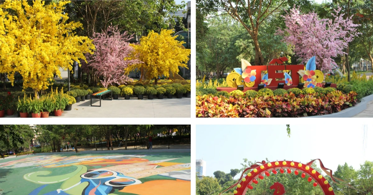 TP.HCM có thêm một "điểm xanh" check-in du Xuân, đón chào Tết Bính Ngọ 2026