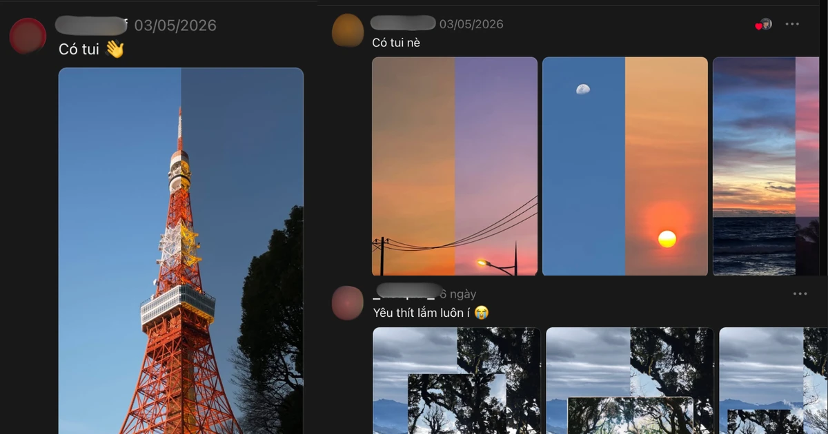Layout chia đôi Story IG quá "nghệ", là "công thức sống ảo" mới của Gen Z