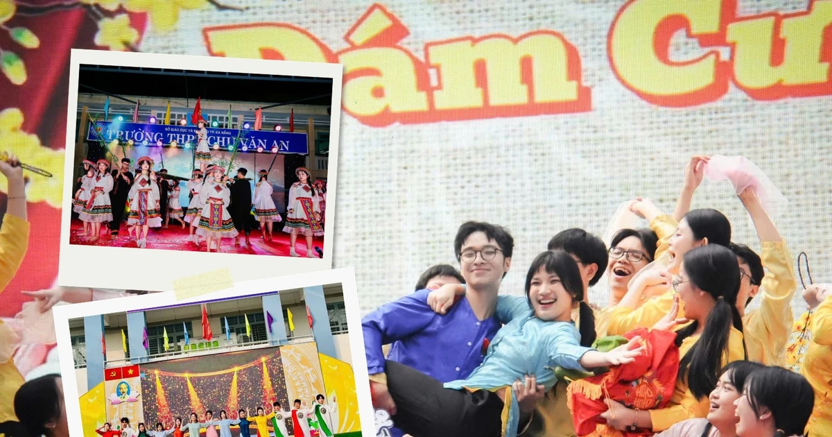 Văn nghệ Xuân gây sốt cõi mạng của teen: "Phá chiêu" trùng ý tưởng cực hay