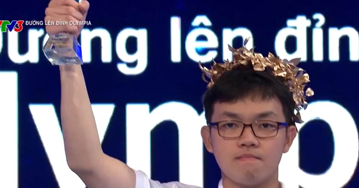 Nam sinh THPT Đông Hà giành vòng nguyệt quế Cuộc thi Tháng Olympia 2026