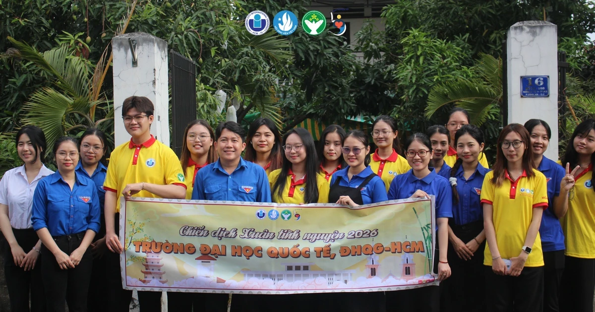 Xuân Tình Nguyện 2026: Những phần quà ý nghĩa gửi gắm sự tri ân của thế hệ trẻ