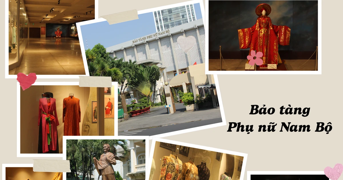 “Đột nhập” bảo tàng dành cho những bóng hồng nhẹ nhàng nhưng mạnh mẽ đất Nam Bộ