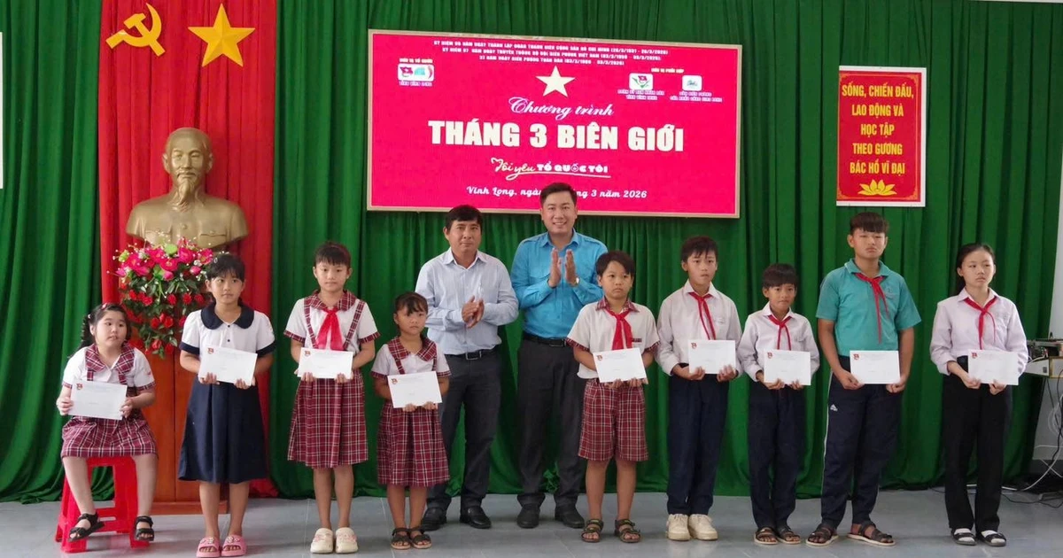 Vĩnh Long: Nhiều hoạt động ý nghĩa tại chương trình Tháng Ba biên giới 2026