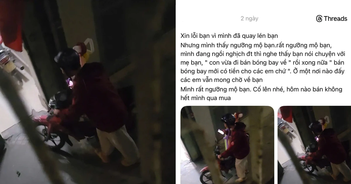 Nam sinh ĐH Bách Khoa bán bóng bay: Câu chuyện đẹp về tinh thần thiện nguyện