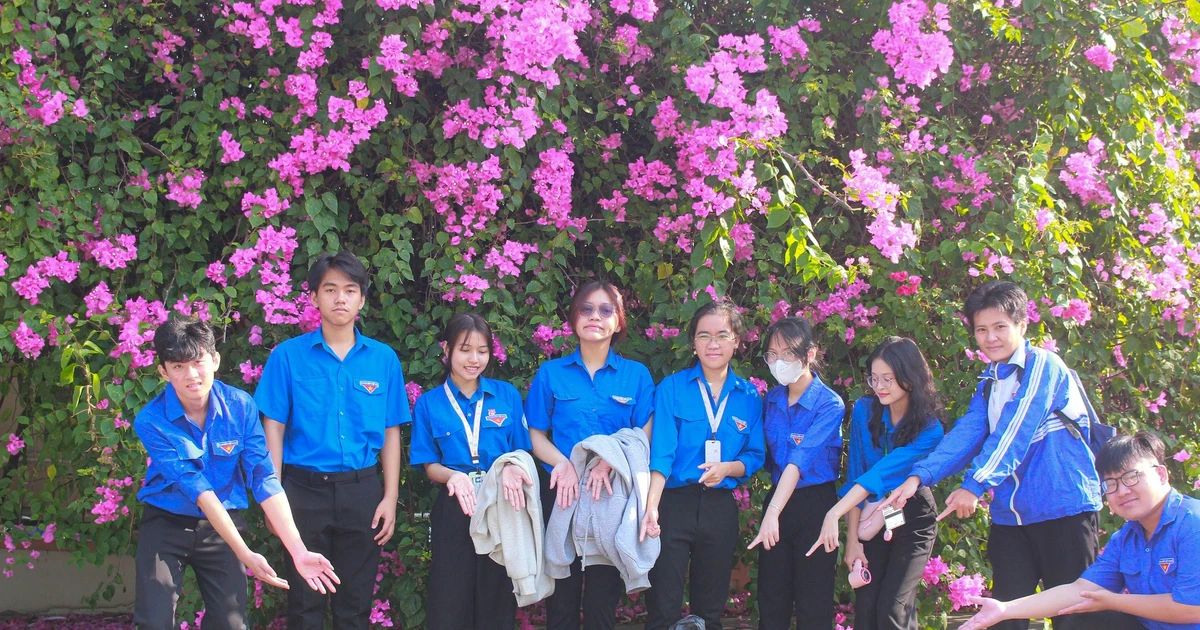 Nhiều trường ở TP.HCM khởi động Tháng Thanh niên 2026 với hoạt động thiết thực