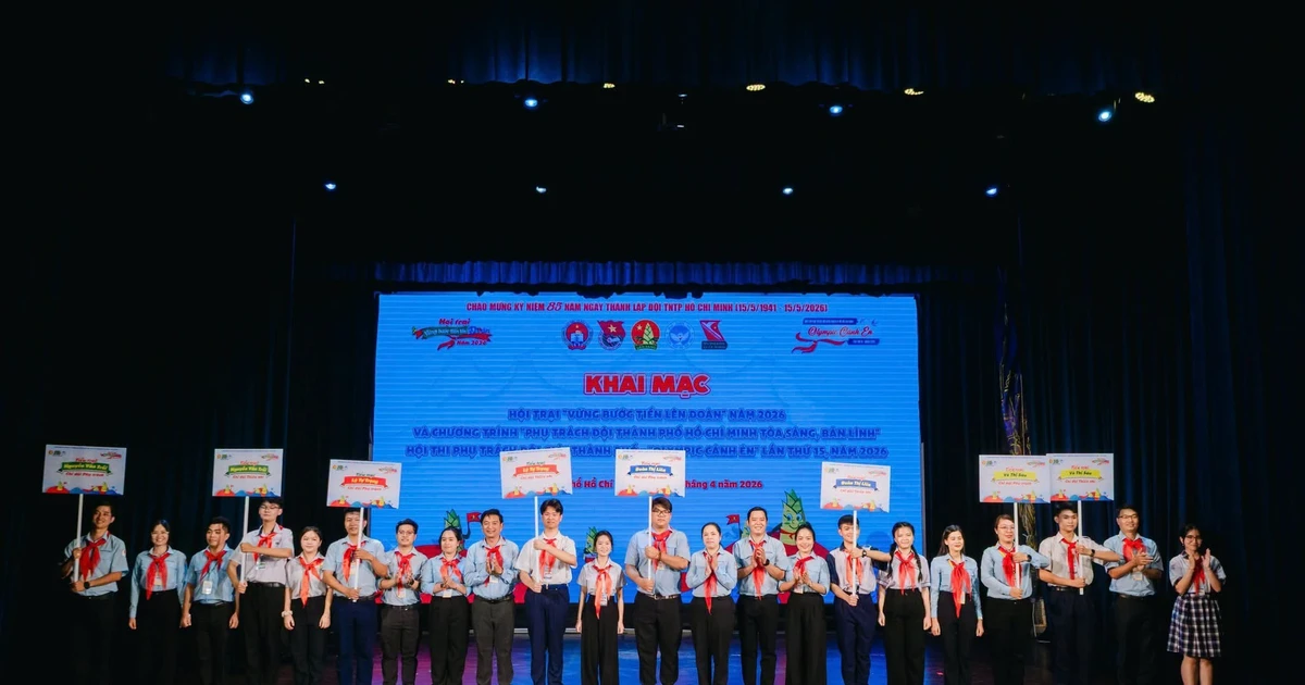 Sôi động chuỗi hoạt động công tác Đội TP.HCM tại Nhà Thiếu nhi Thành phố