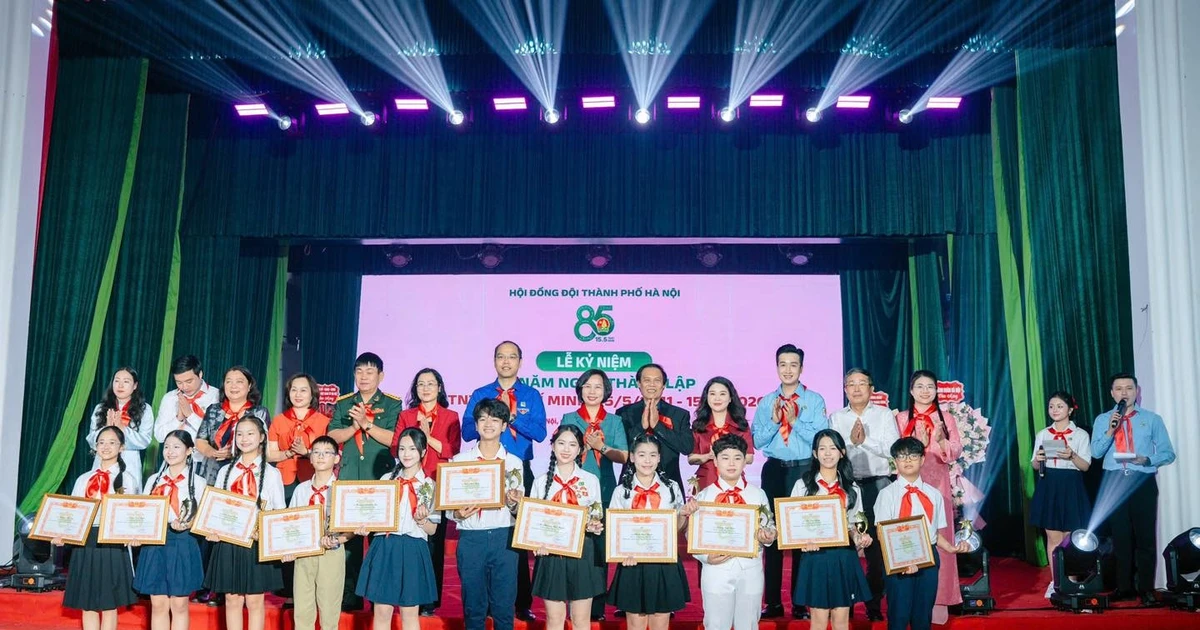 85 năm thành lập Đội TNTP Hồ Chí Minh: Tôn vinh những “búp măng non” bản lĩnh, sáng tạo