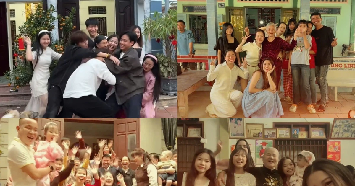 Giới trẻ "bắt trend" chạy vào lòng ông bà, ai xem cũng xúc động nhớ lại tuổi thơ