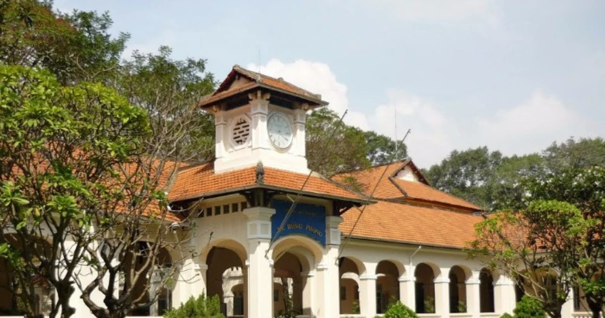 TP.HCM: Ngôi trường hơn trăm tuổi có nhiều học sinh giỏi Quốc gia nhất cả nước