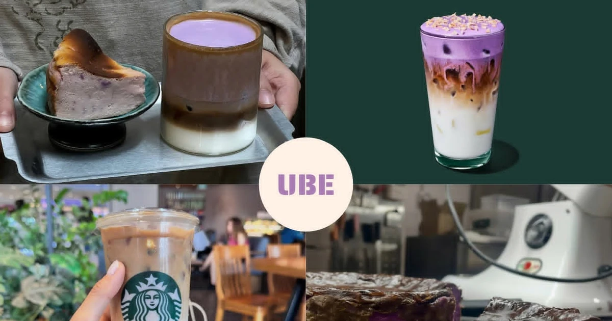 Ube - Giải mã "cơn sốt tím" khiến giới trẻ mê mẩn ngang ngửa matcha latte