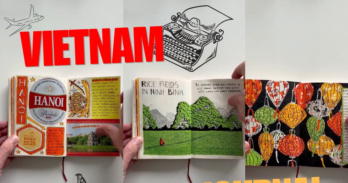 Khéo tay với travel journal: "Cá nhân hóa" mỗi chuyến đi trên những trang giấy