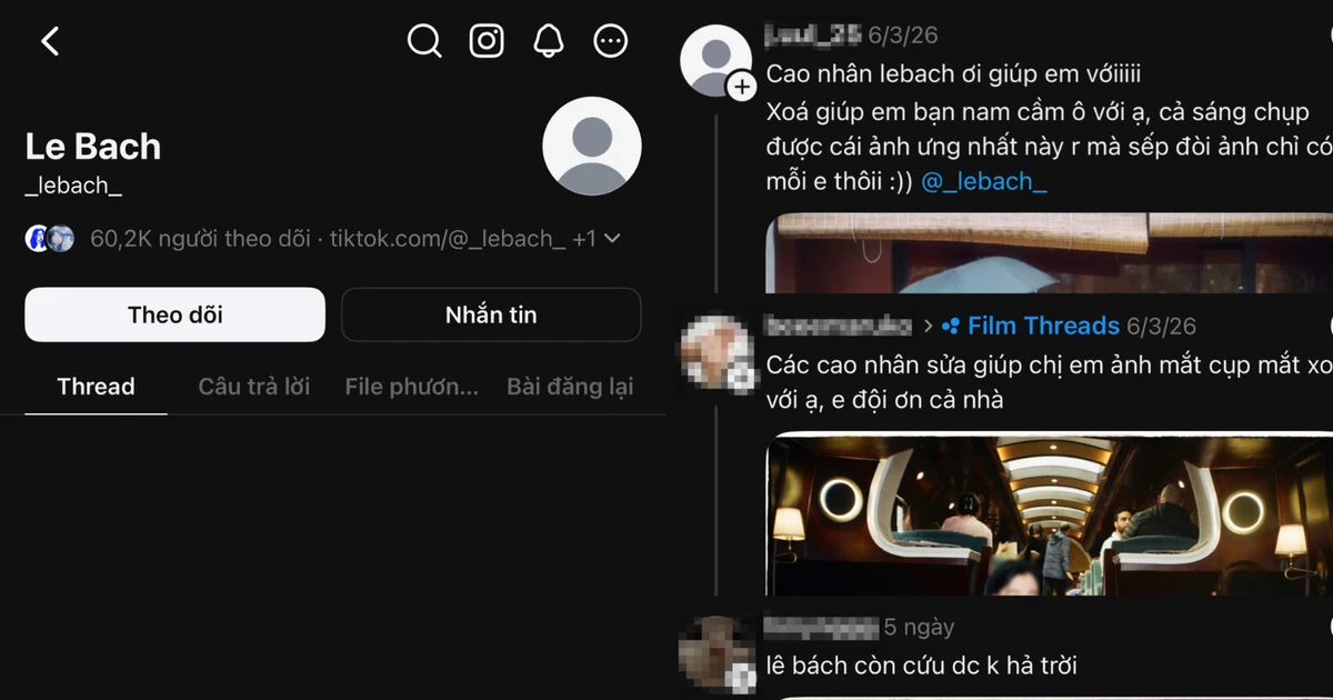 "Bật mí" về “Lê Bách” - nhân vật được netizen gọi tên nhờ “cầu cứu” thời gian qua