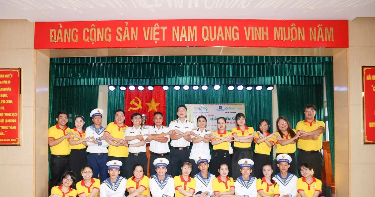 Chương trình Xuân Chiến Sĩ lan tỏa tinh thần xung kích qua các hoạt động thiết thực