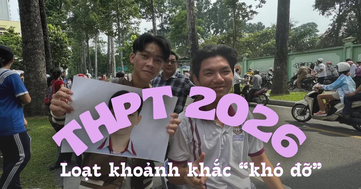 Kỳ thi tốt nghiệp THPT 2026: Những tình huống "dở khóc dở cười" của teen 2K8