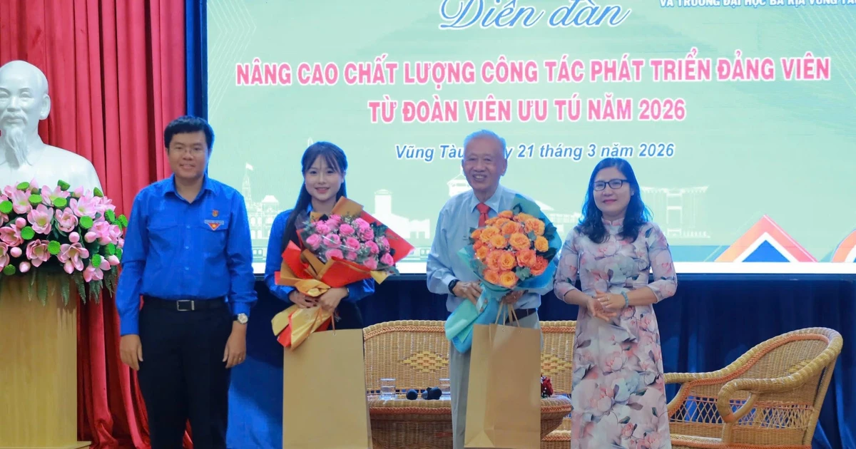 Hành trình “Người cộng sản trẻ” năm 2026 lan tỏa lý tưởng, khát vọng cống hiến