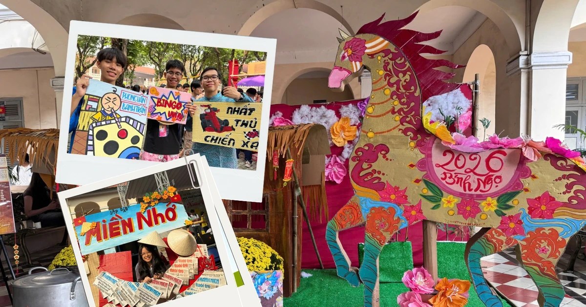 TP.HCM: Rực rỡ sắc xuân cùng teen Lê Hồng Phong trong Lễ Hội Văn Hóa Dân Gian 2026