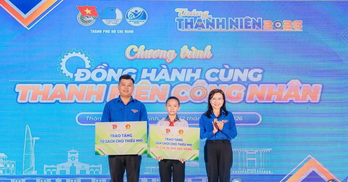 Sôi nổi chương trình “Đồng hành cùng thanh niên công nhân” trong Tháng Thanh niên
