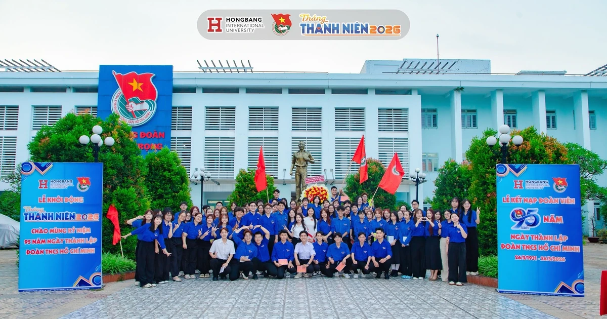 Tháng Thanh niên 2026: Nhiều hoạt động sôi nổi tại các trường đại học ở TP.HCM