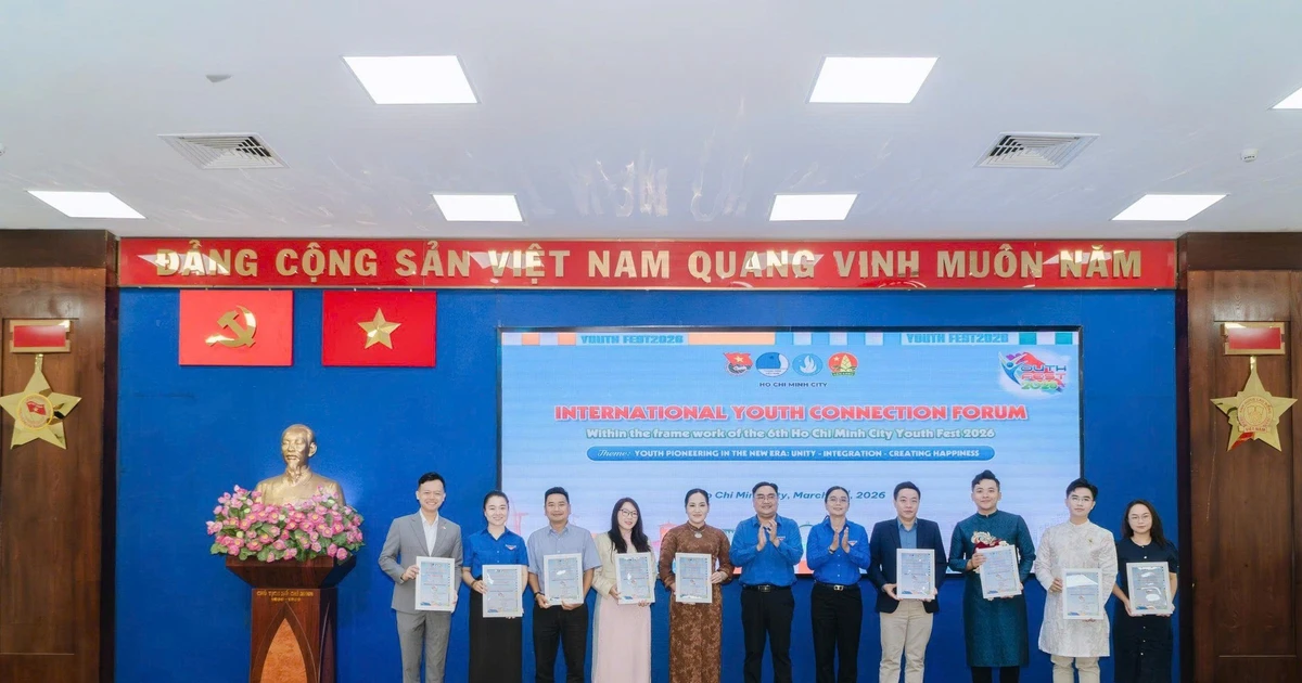 Thanh niên quốc tế lan tỏa tinh thần đoàn kết hội nhập - kiến tạo hạnh phúc