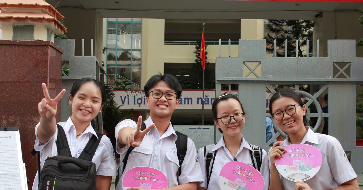 Đại học Quốc gia TP.HCM công bố cấu trúc bài thi Đánh giá năng lực năm 2026