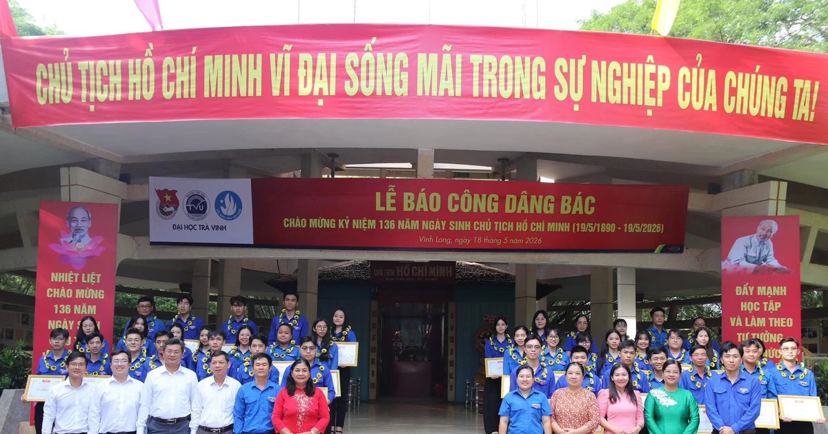 Sôi nổi hoạt động hướng về Ngày sinh Chủ tịch Hồ Chí Minh tại các trường đại học