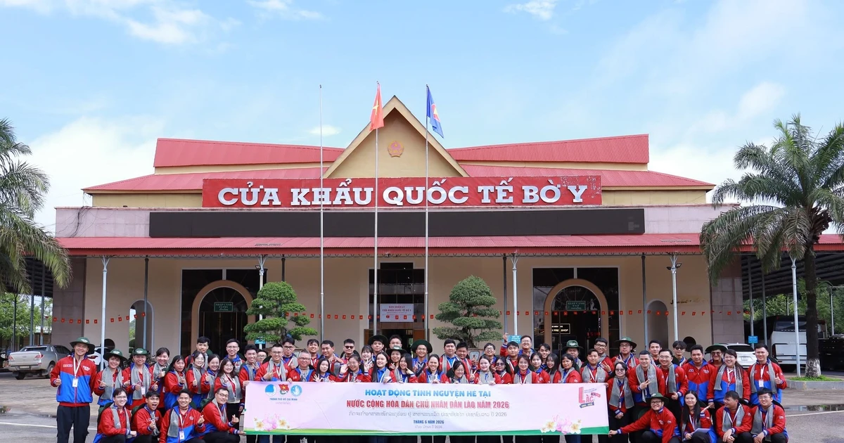 Những dấu ấn đầu tiên của chiến sĩ tình nguyện TP.HCM tại Lào