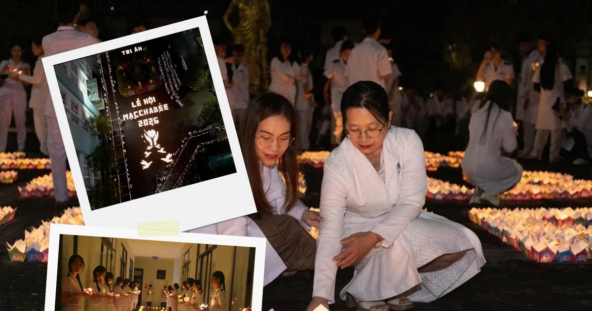 Sinh viên ĐH Kỹ thuật Y - Dược Đà Nẵng tri ân những người đã hiến thân cho khoa học